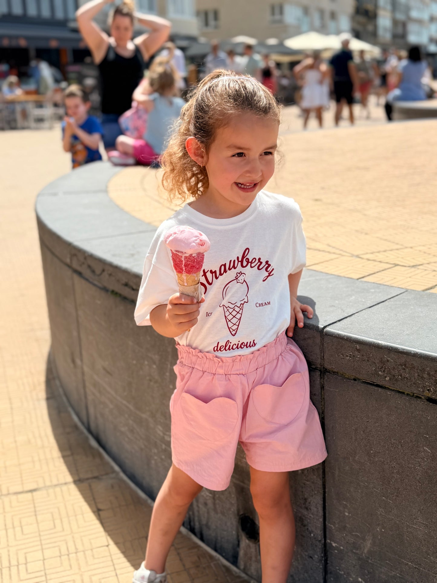 Strawberry shirt