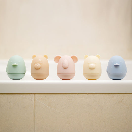 Badset met thermometer