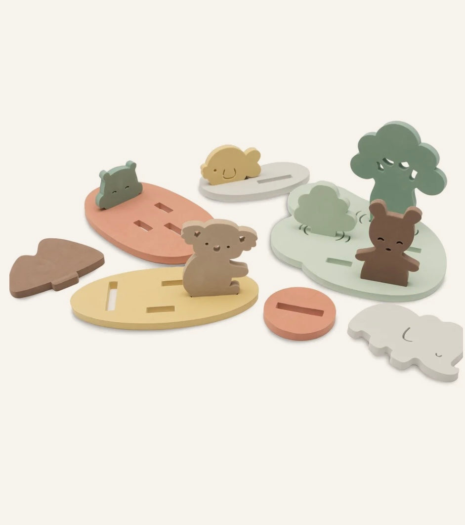 Badspeelset Foam - Kangaroots