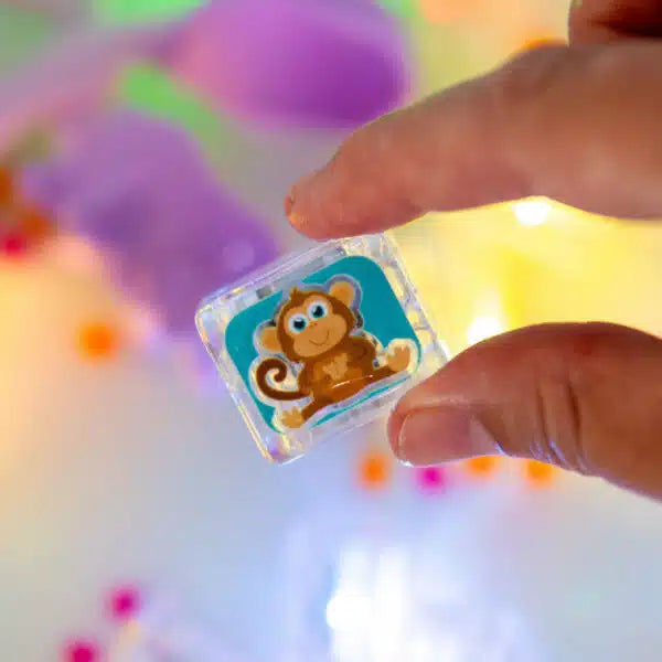 Glopals Light Up Cubes – Zoo