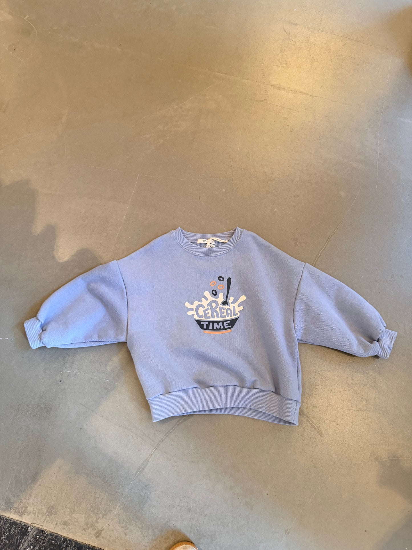 Cereal sweater