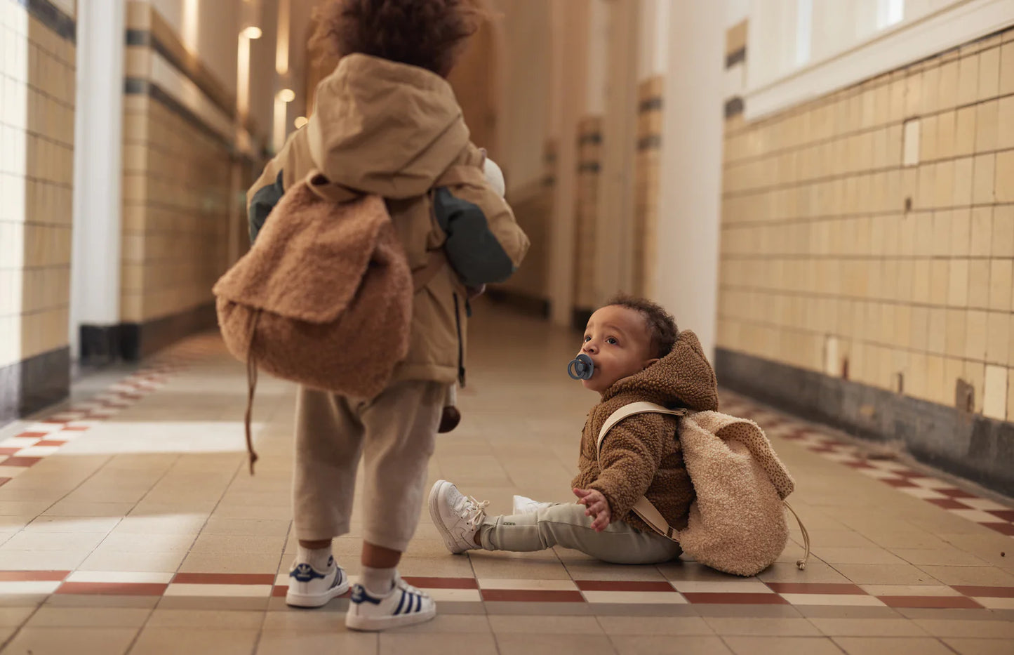 Jollein – Rugtasje Boucle