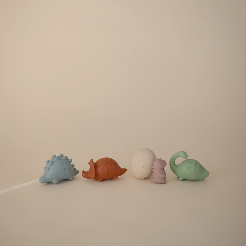 Mushie badspeeltjes dino