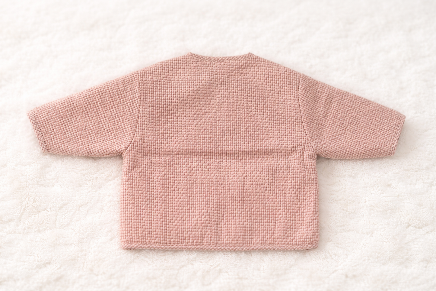 Spring jacket roze