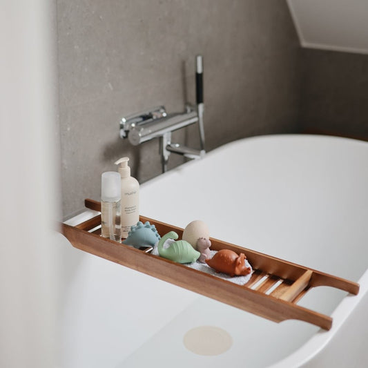 Mushie badspeeltjes dino