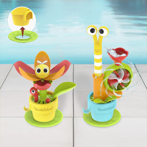 Yookidoo Pour _N_Grow Pop Up Garden