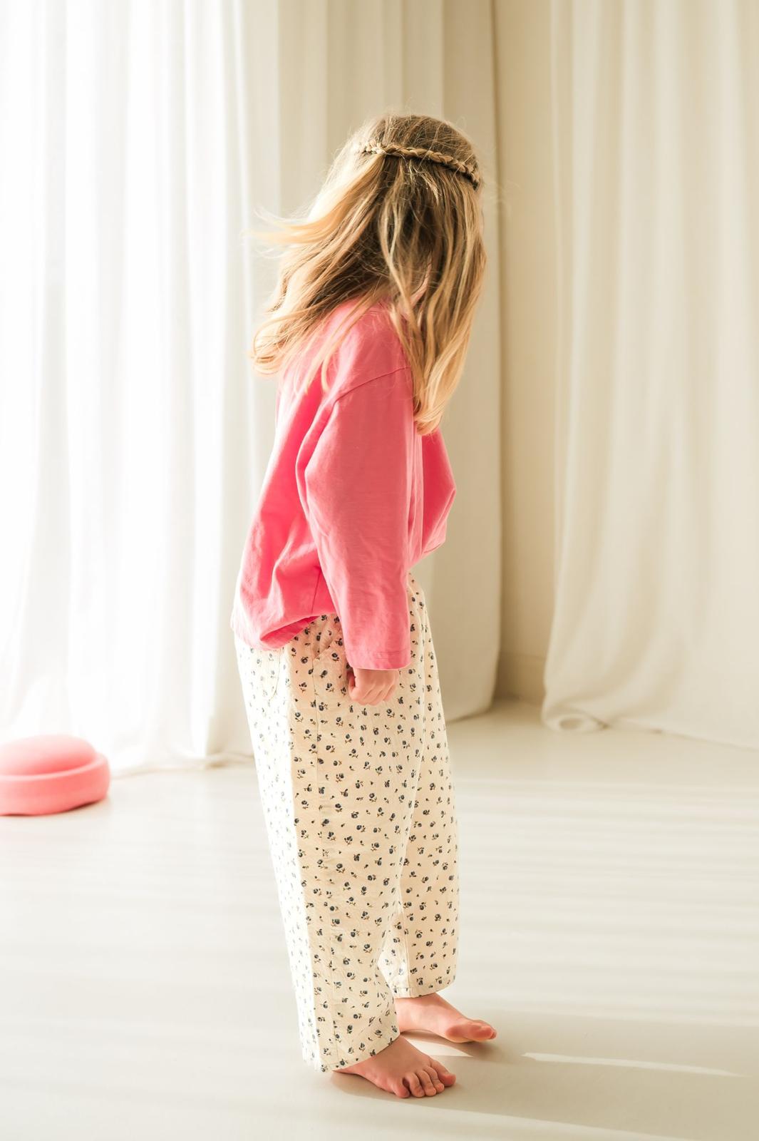 Flower pants