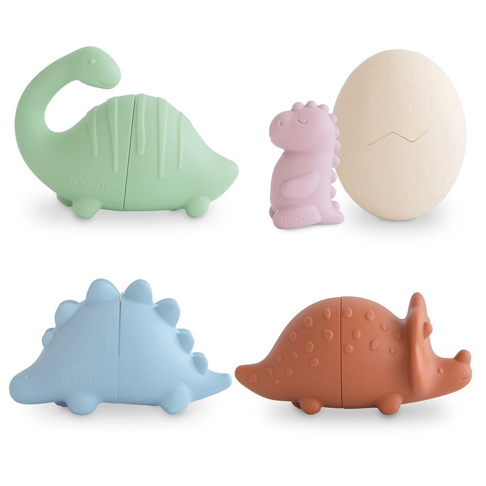Mushie badspeeltjes dino