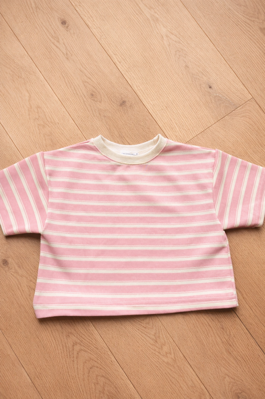 Pink Stripe tshirt