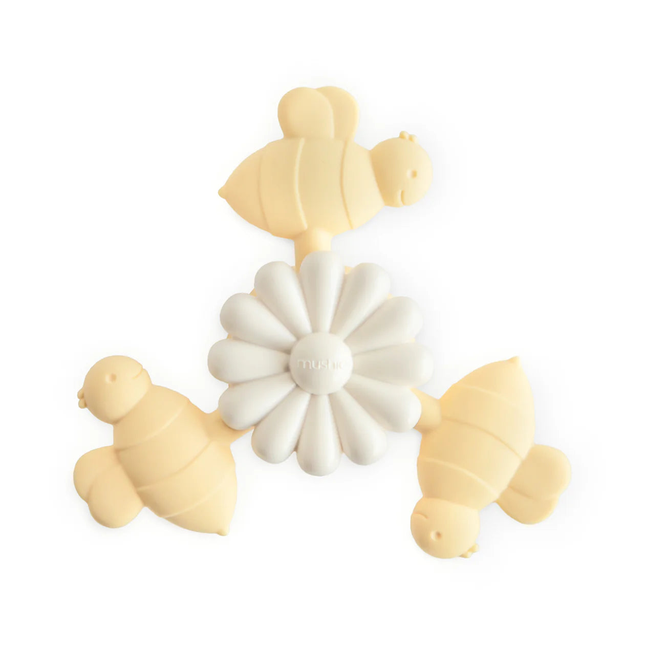 Mushie spinner bij
