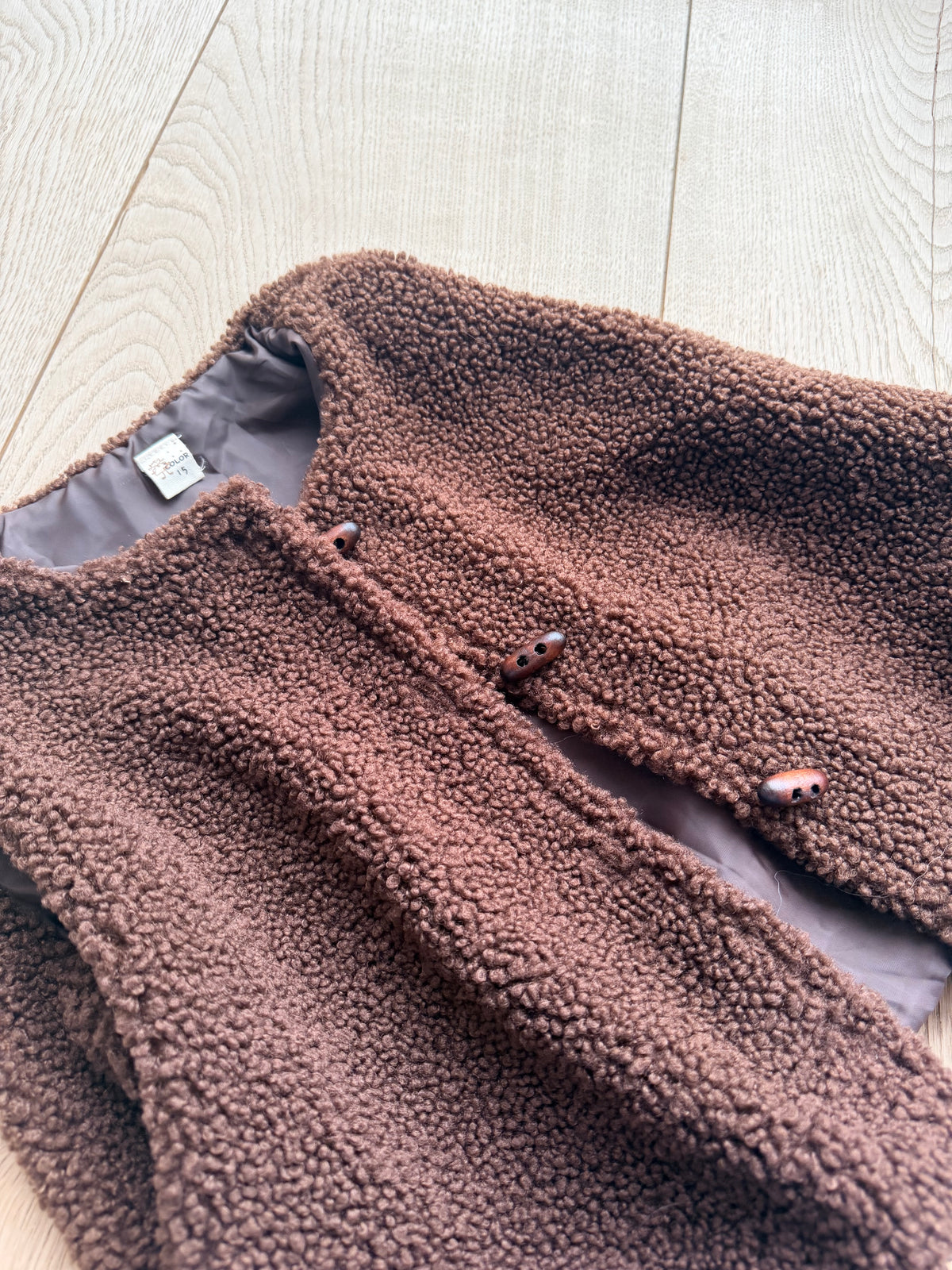 Teddy jacket