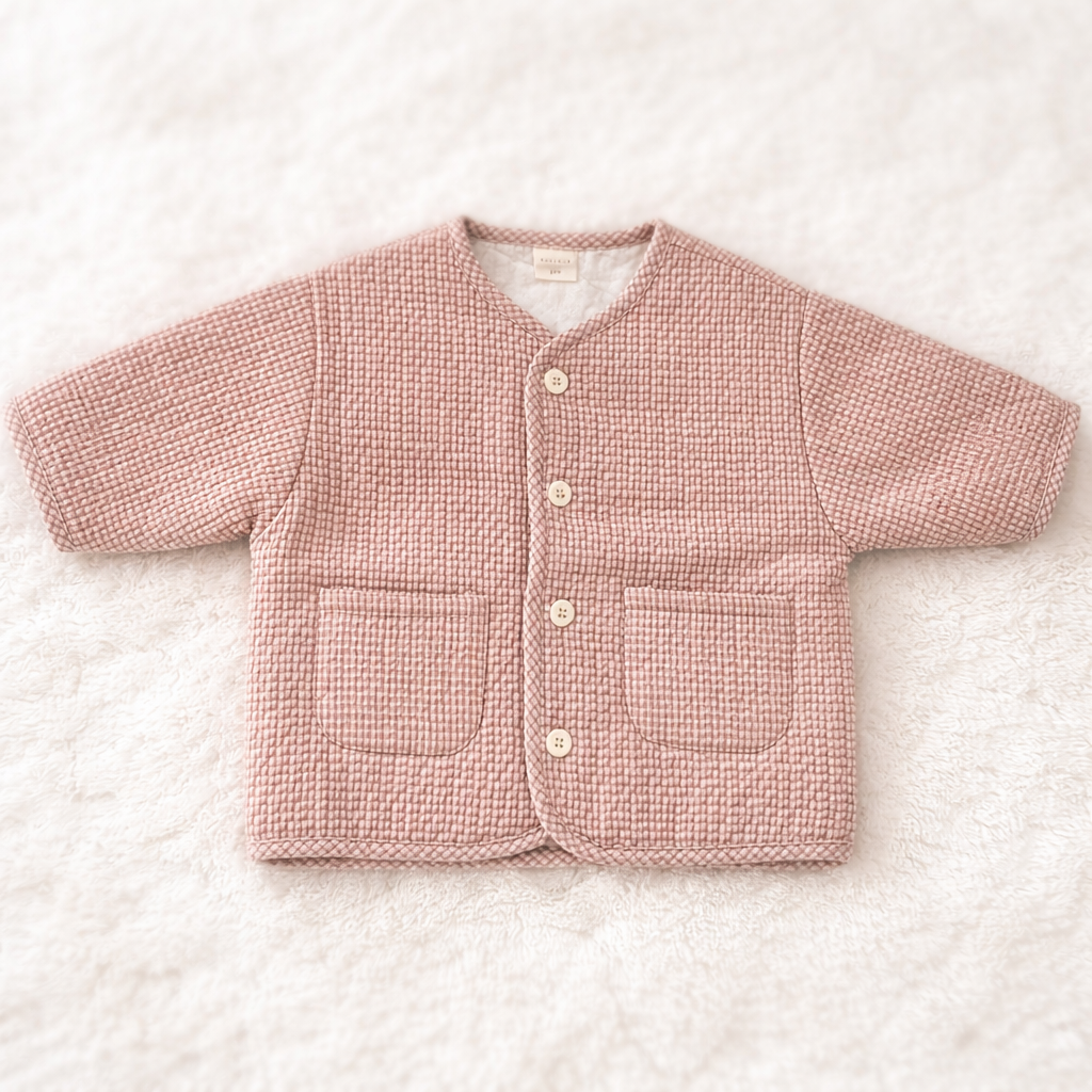 Spring jacket roze
