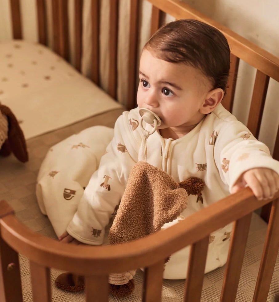 Baby Slaapzak met Afritsbare Mouw - Animal Friends