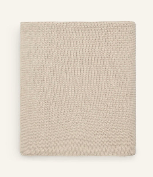 Deken - Basic Knit Nougat
