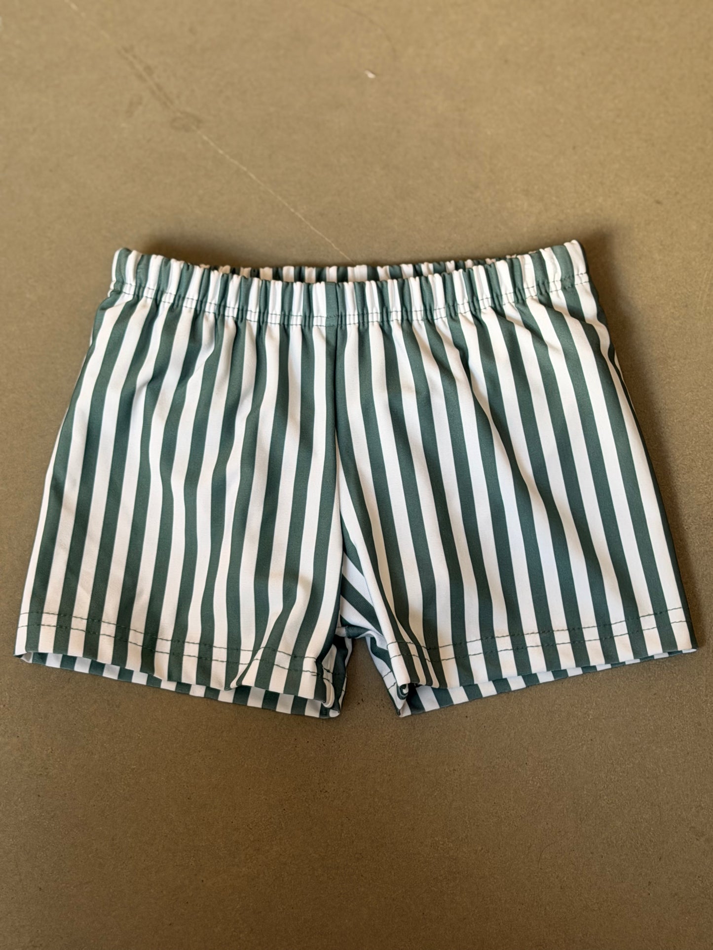 Slipstop Diaper Zwembroekje Green Stripe