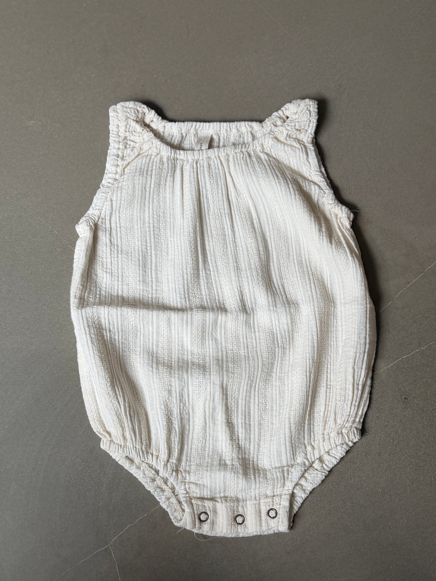 Beige romper