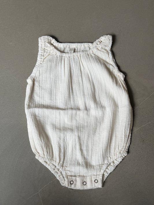 Beige romper