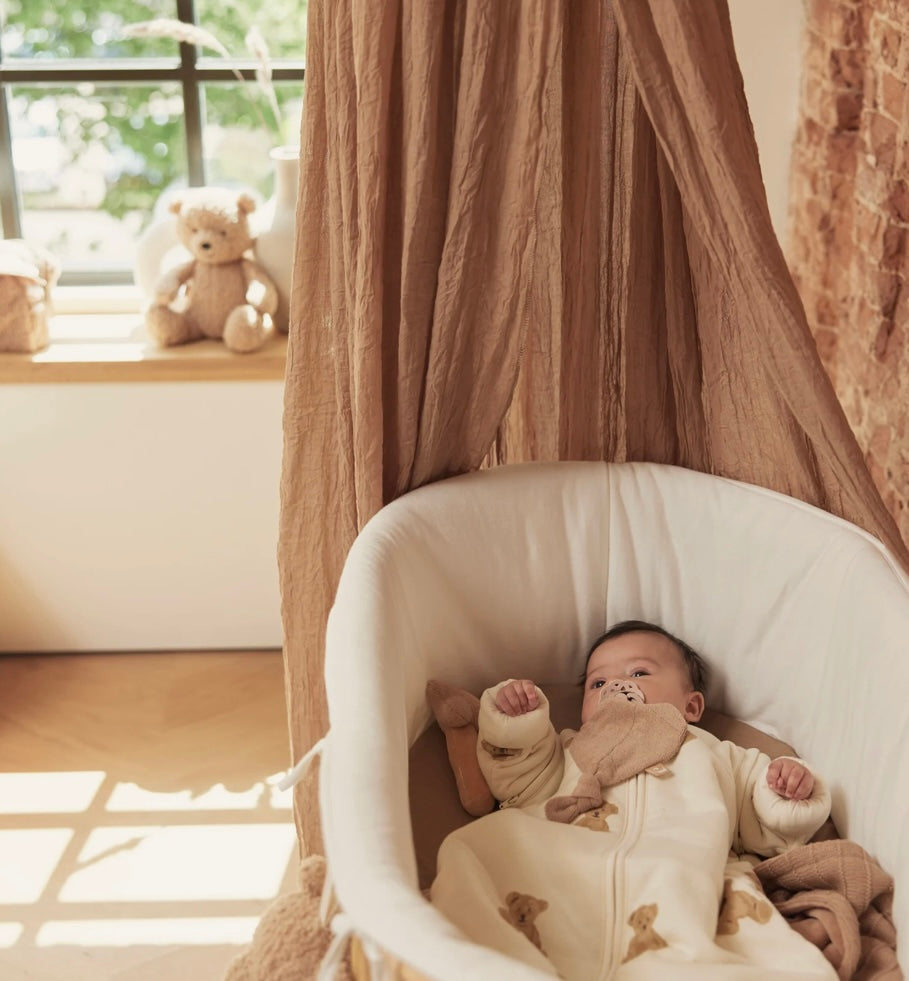 Baby Slaapzak met Afritsbare Mouw - Teddy Bear