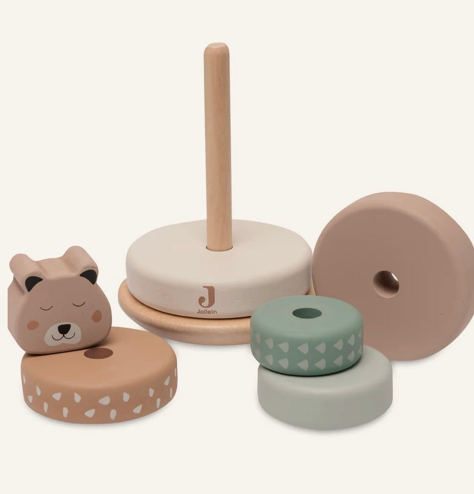 Houten Tuimelstapelaar - Jungle Jambo