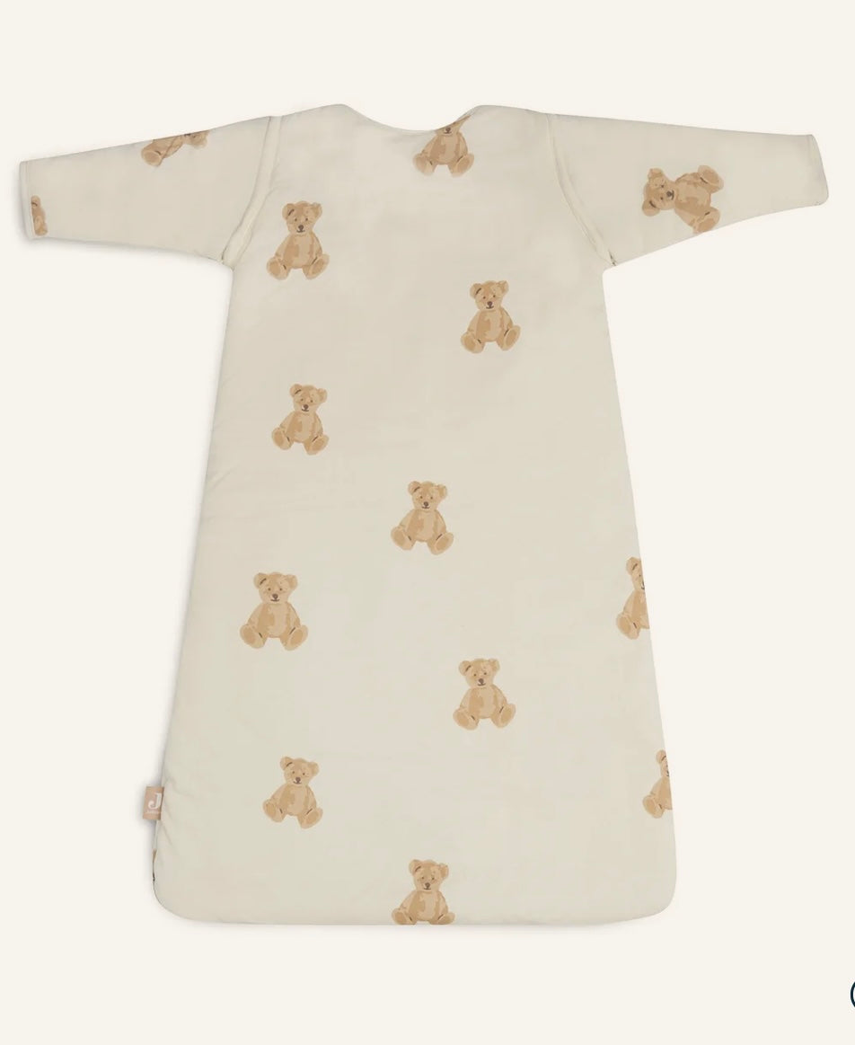 Baby Slaapzak met Afritsbare Mouw - Teddy Bear