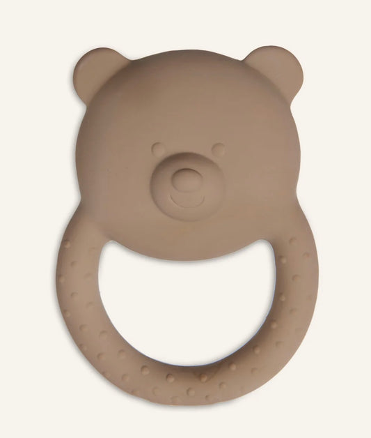 Bijtring Rubber - Teddy Bear