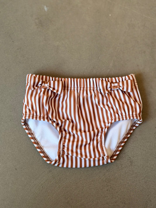 Zwempamper cognac strik