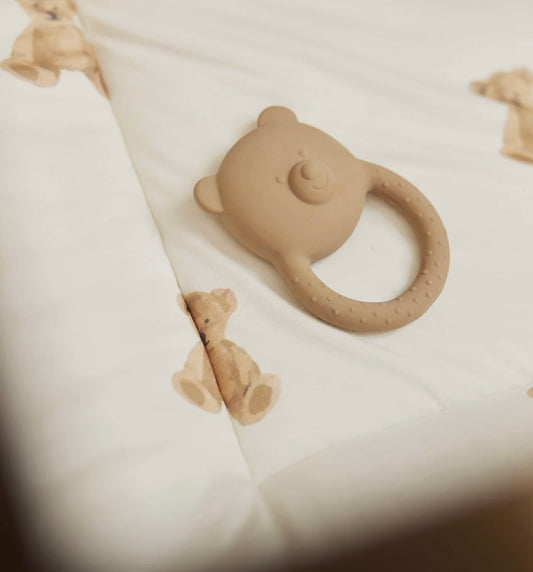 Bijtring Rubber - Teddy Bear