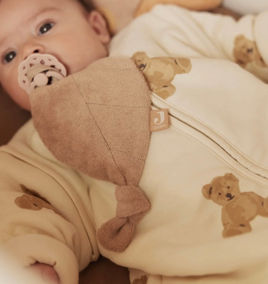 Baby Slaapzak met Afritsbare Mouw - Teddy Bear