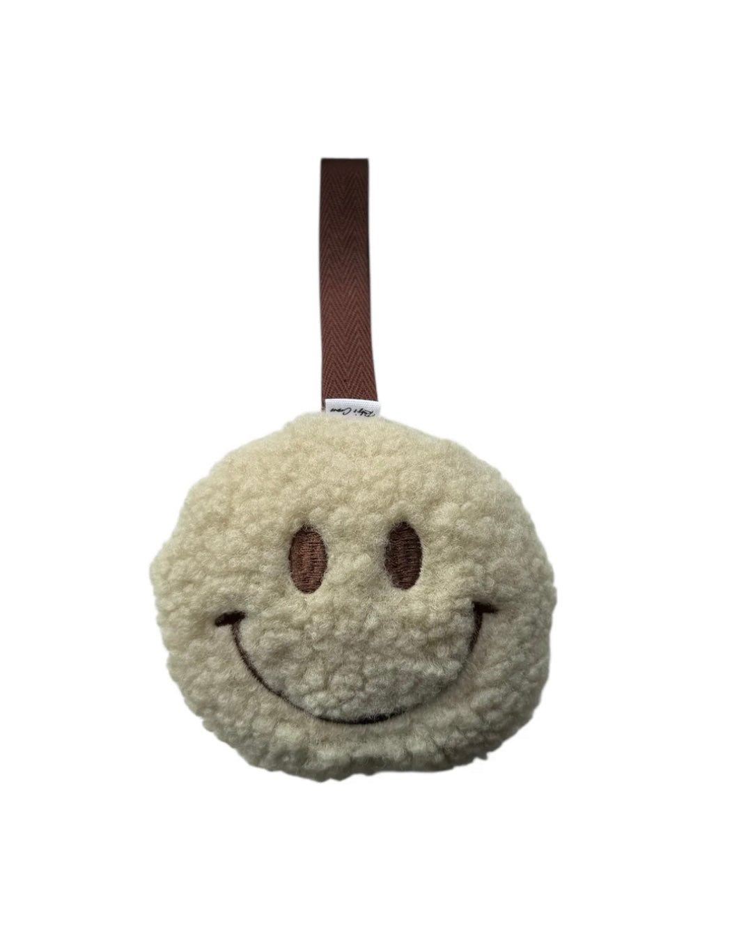 Smiley Accessoire voor Speen - Teddy - Beige