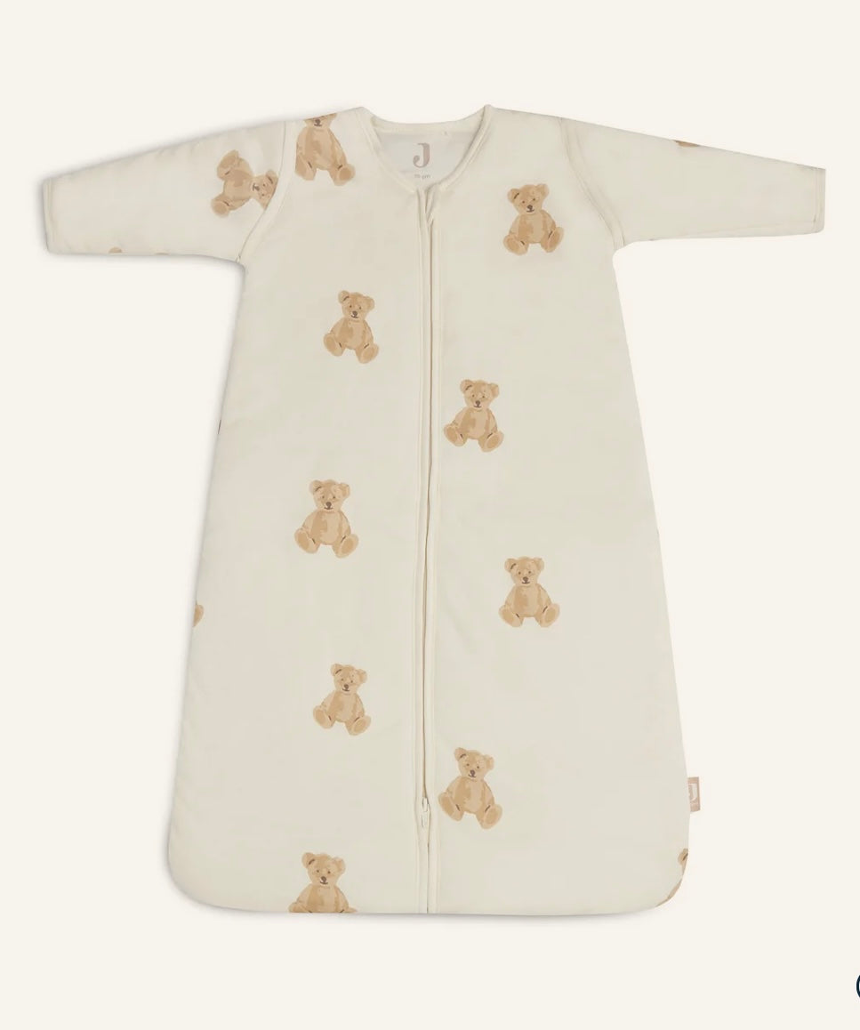 Baby Slaapzak met Afritsbare Mouw - Teddy Bear