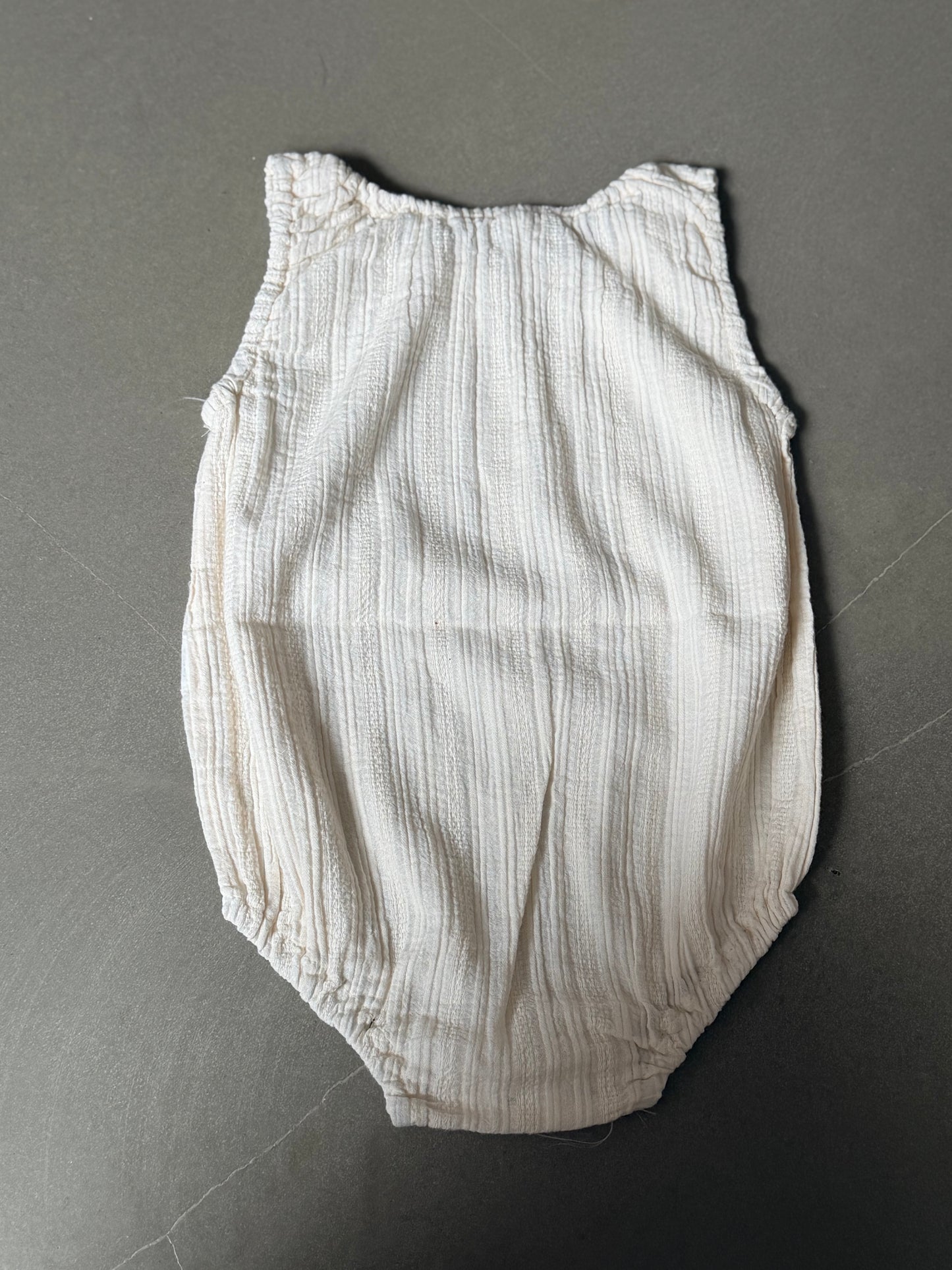 Beige romper
