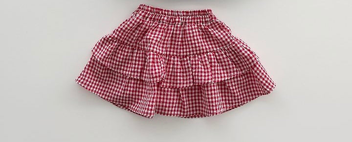 Check skirt