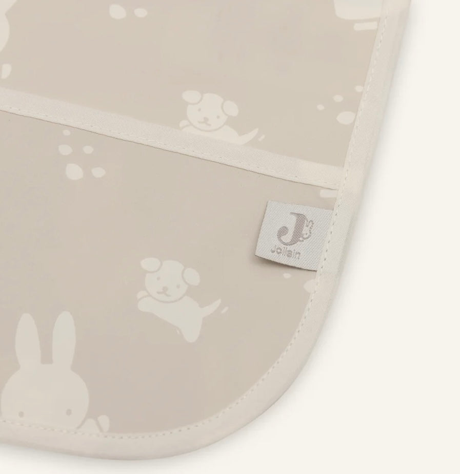 Waterproof bib met mouwen
