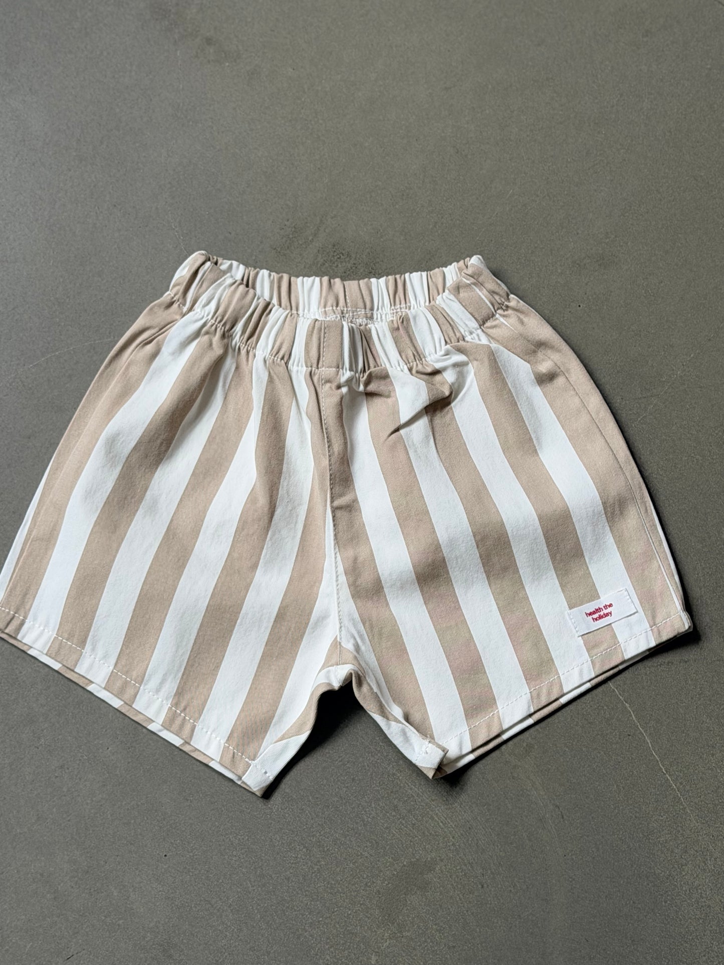 Striped short