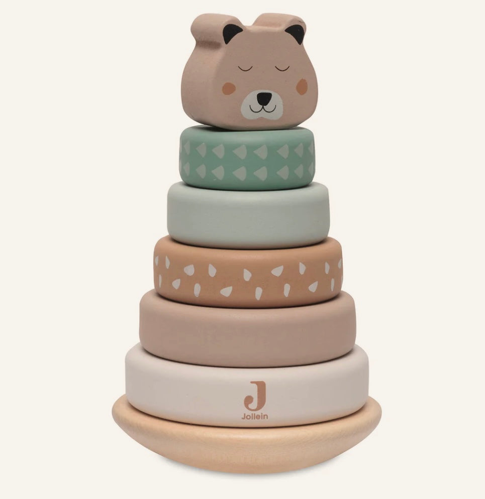 Houten Tuimelstapelaar - Jungle Jambo