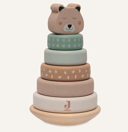 Houten Tuimelstapelaar - Jungle Jambo