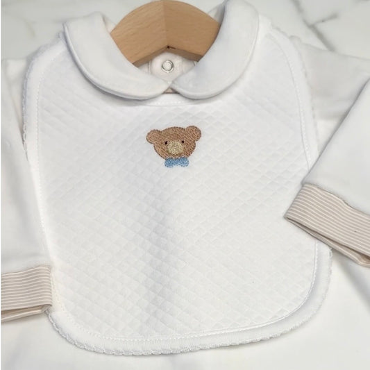 Slabbetje met beertje strik