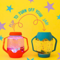 Glo Pals Sensory Playjar set Dierentuin groen