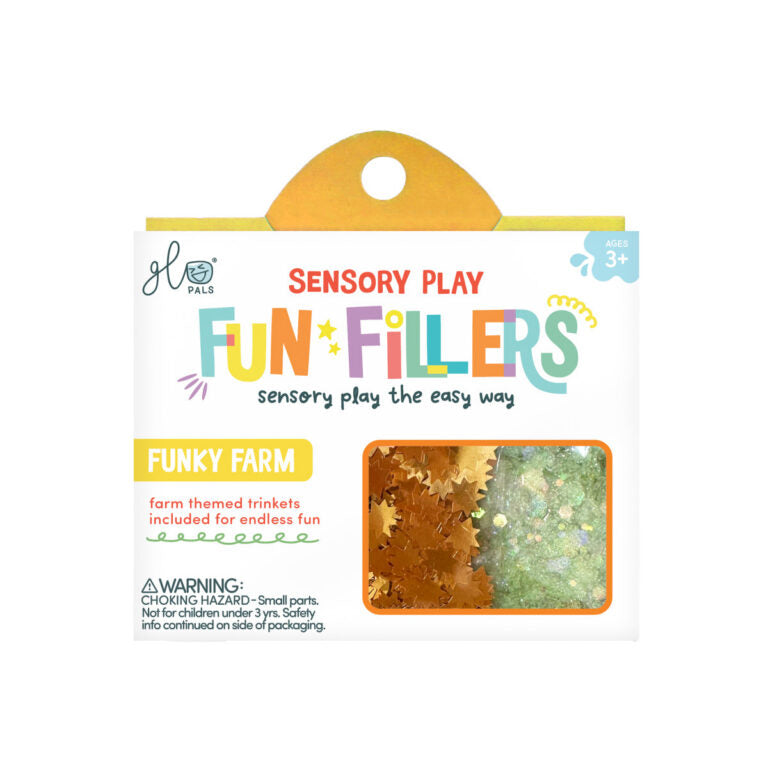 Glo Pals Sensory Playjar set Dierentuin groen
