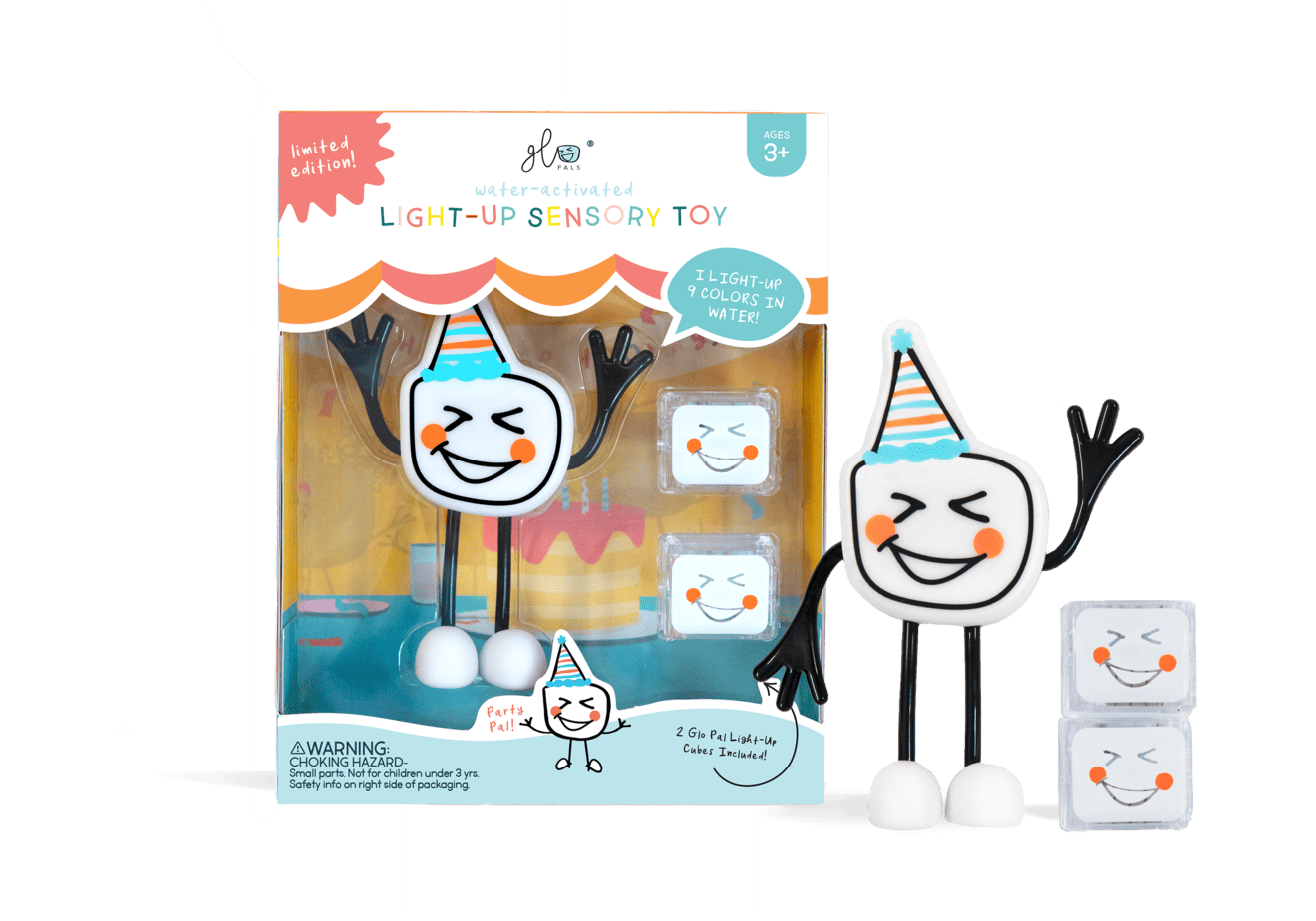 Glopals Light up character Party Wit