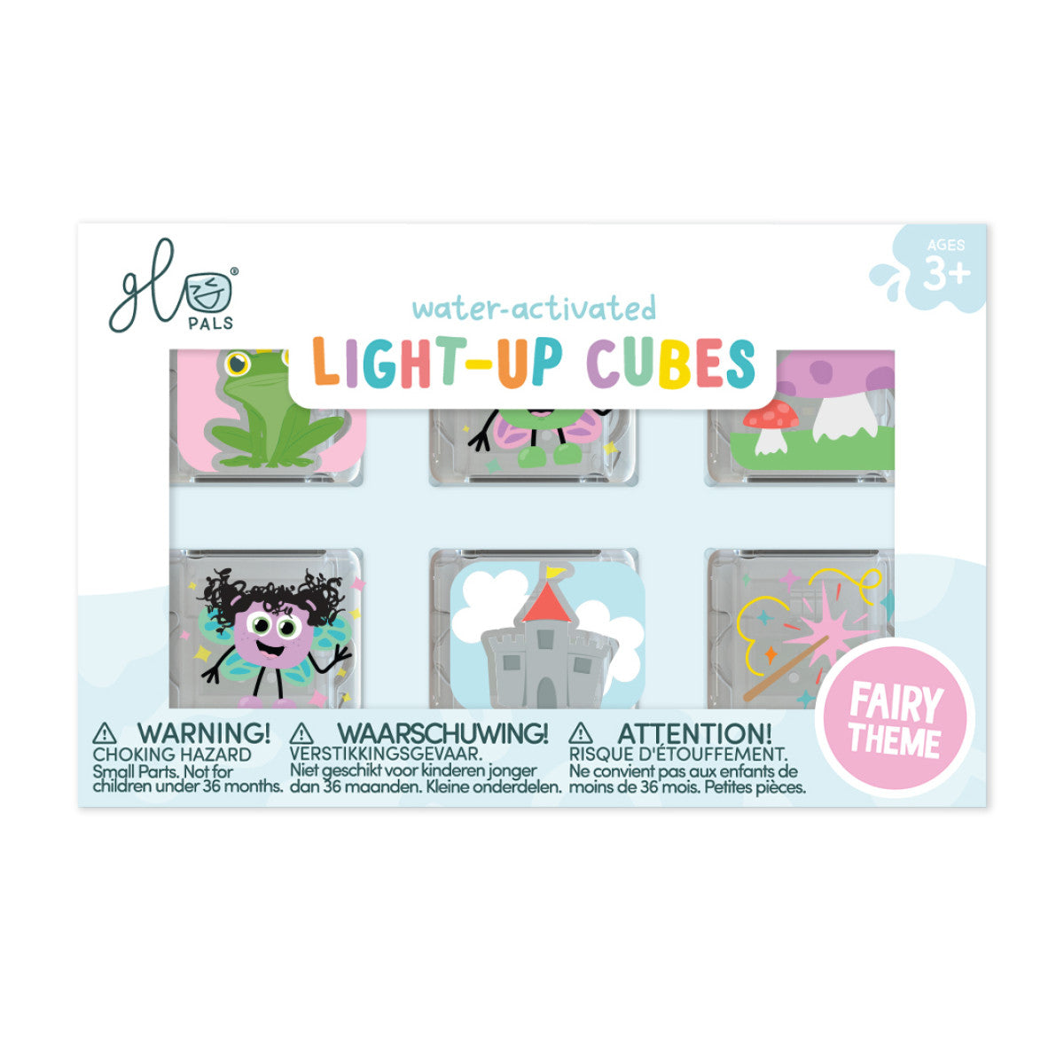 Glopals Light Up Cubes – Sprookjes