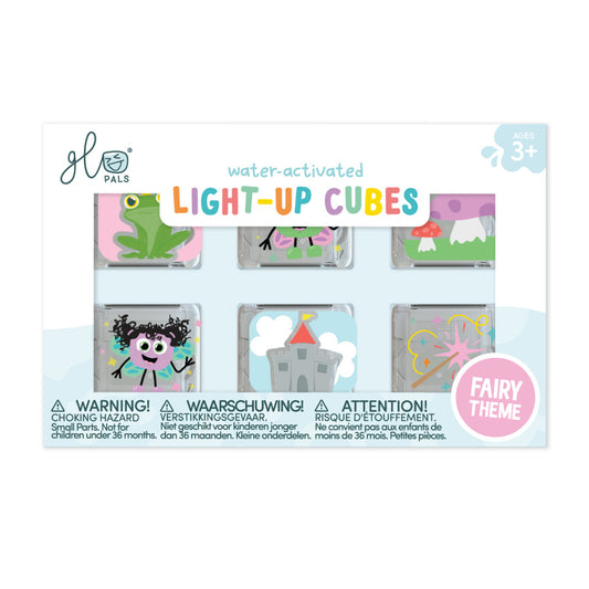 Glopals Light Up Cubes – Sprookjes