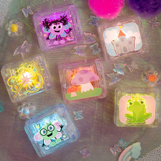 Glopals Light Up Cubes – Sprookjes