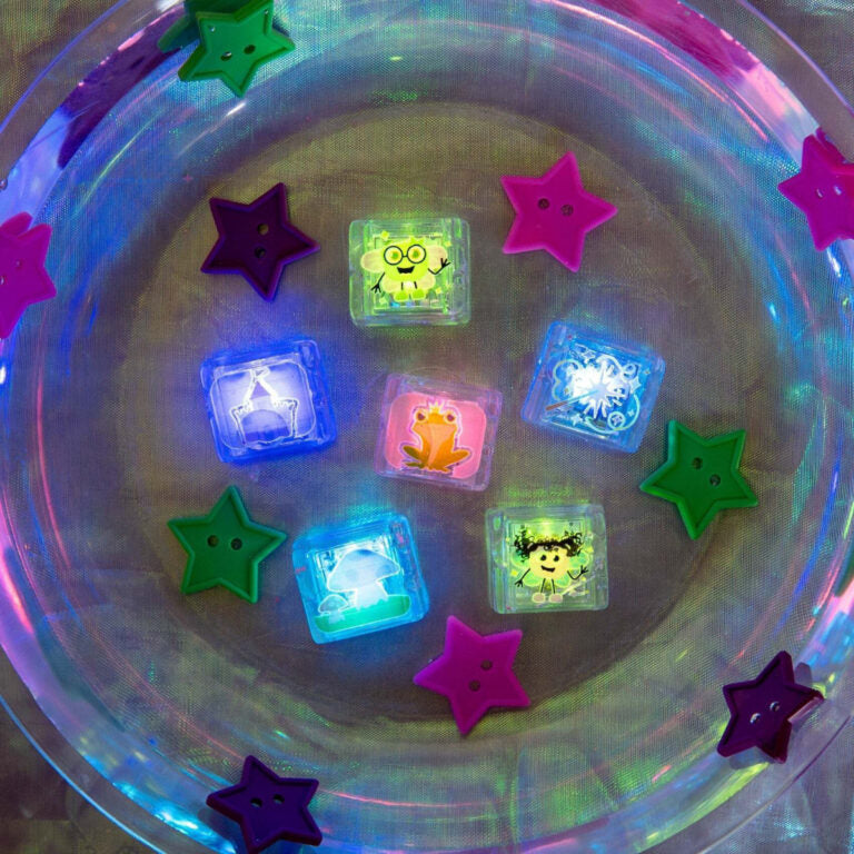 Glopals Light Up Cubes – Sprookjes
