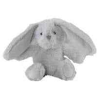 Knuffel Konijn Mars & More 16cm grijs
