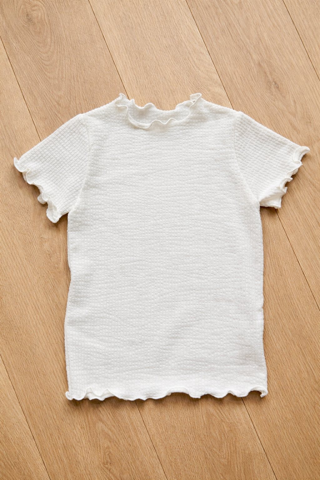 Ribbed top
