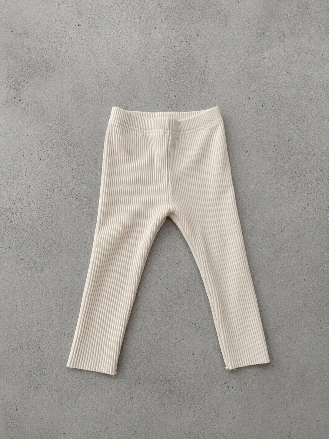Ribbed legging