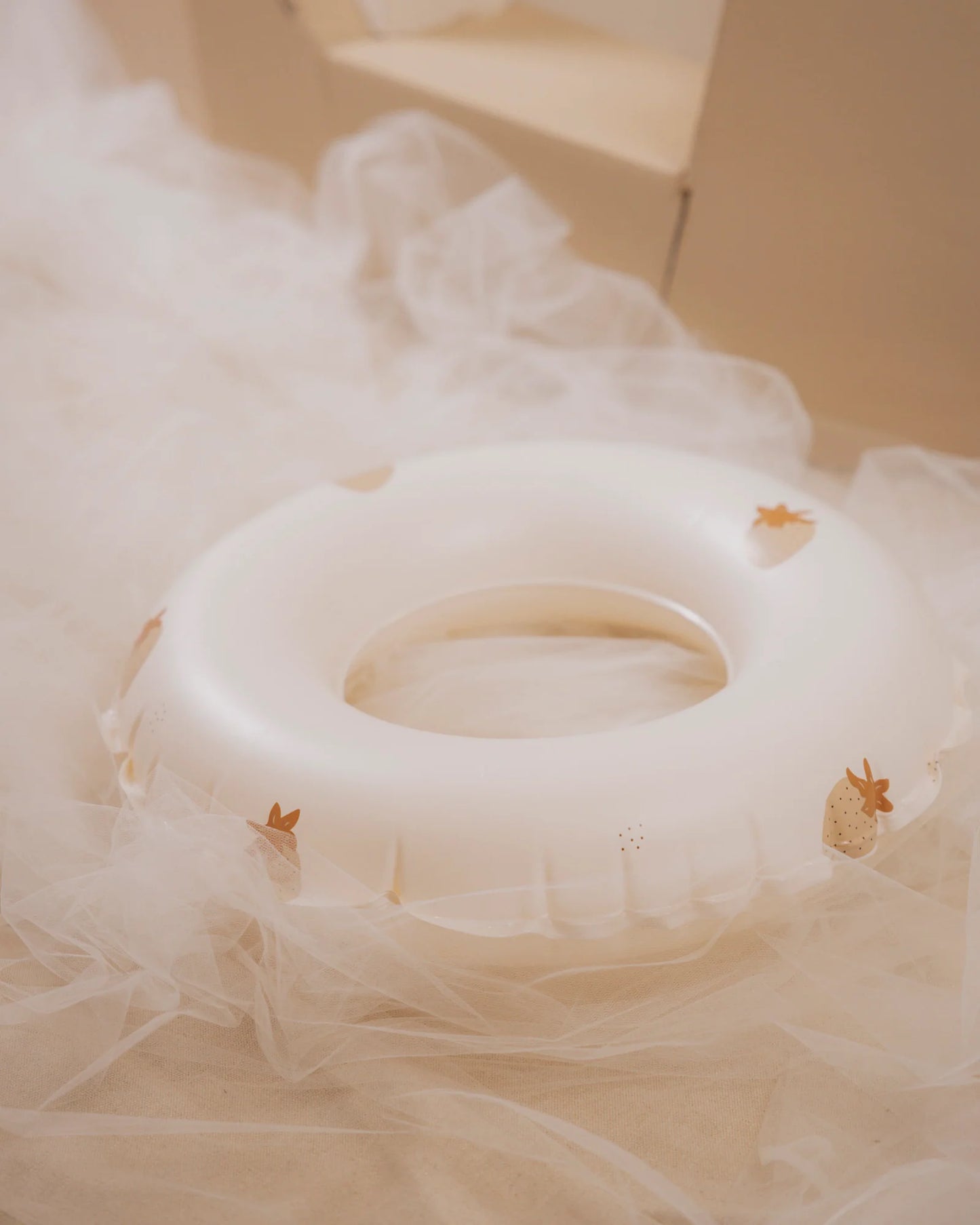 Inflatable Ring - Strawberries Mood
