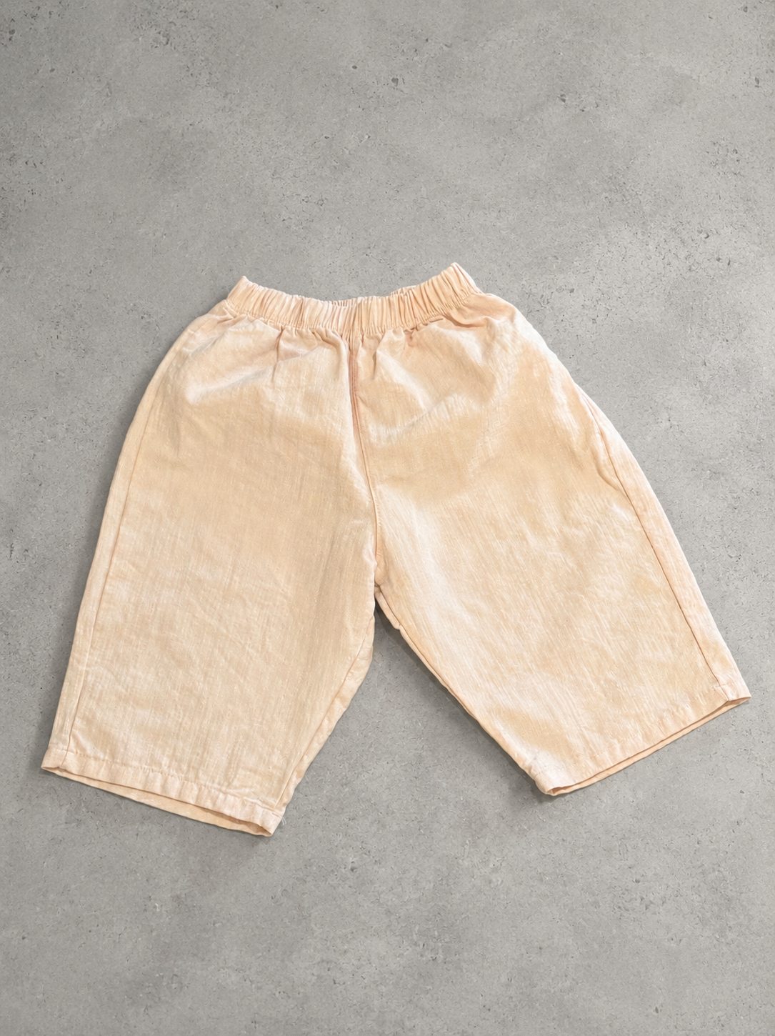 Pink linnen trouser