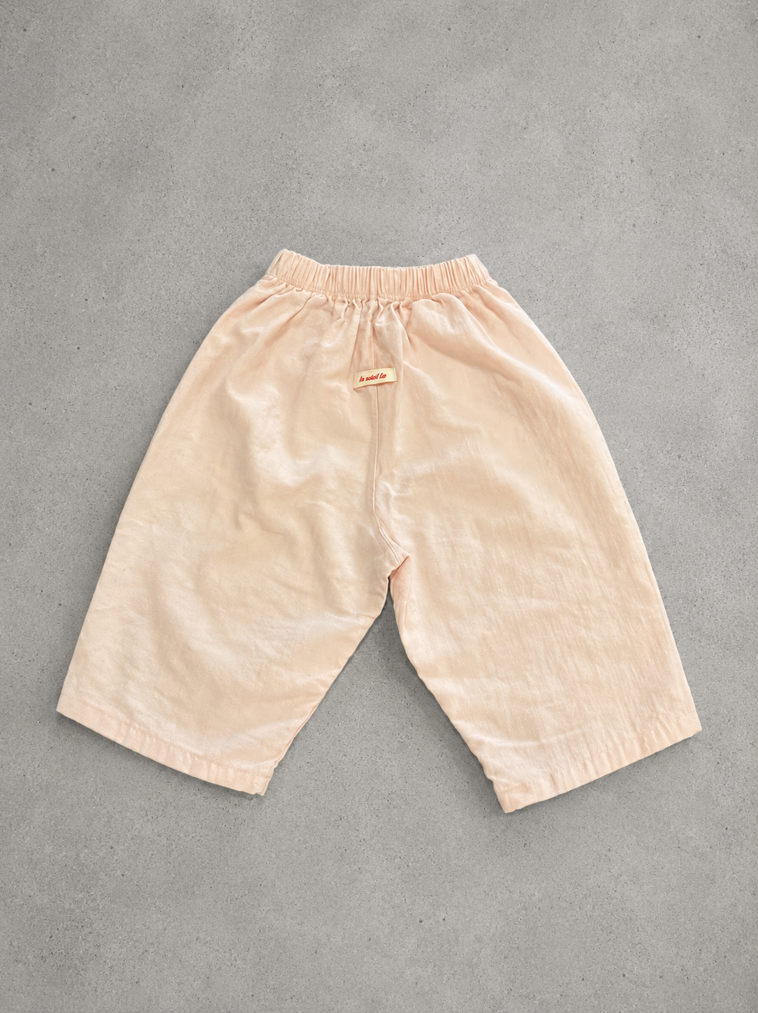 Pink linnen trouser